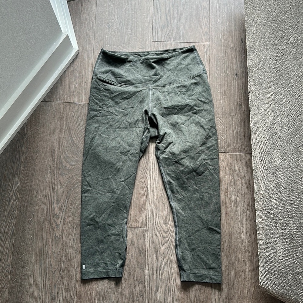 Crop workout leggings